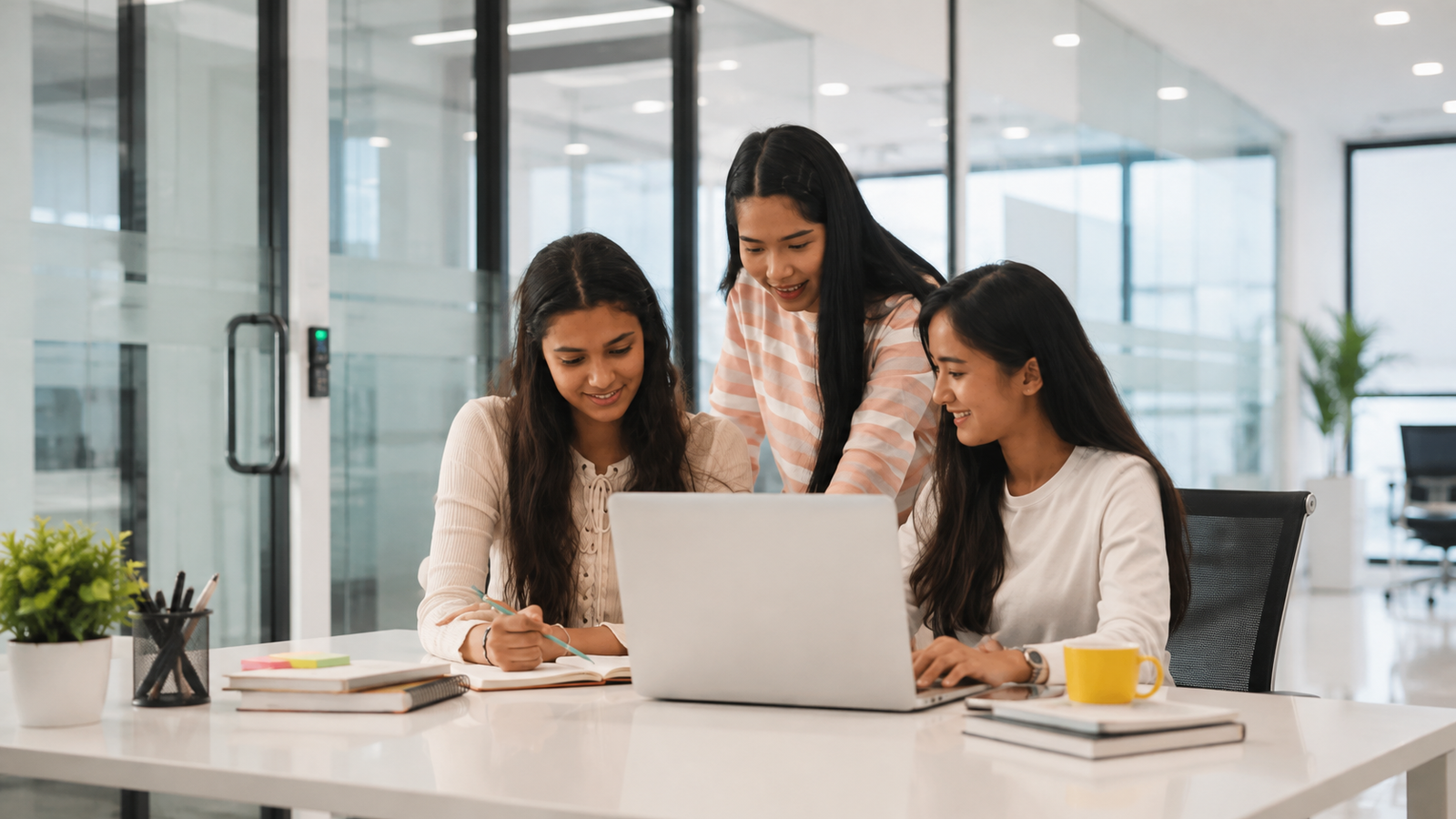 SM Services professionals at work